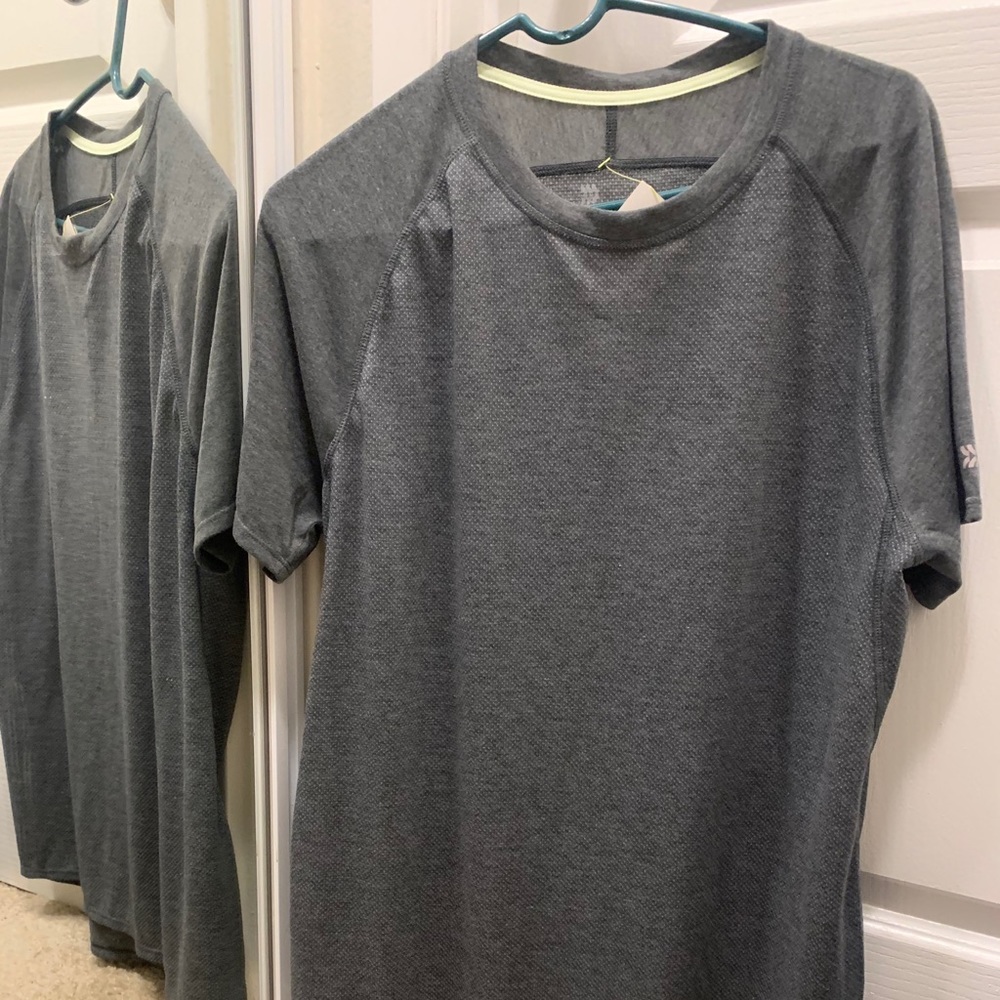 All in motion grey running tee